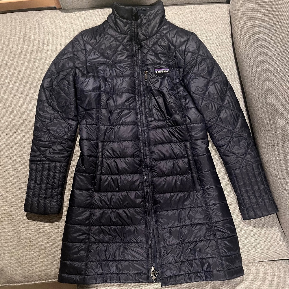 Patagonia women’s insulated parka